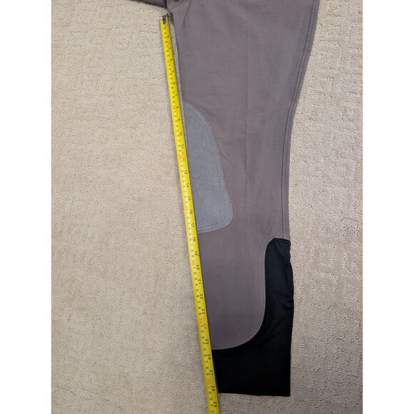 Dover Saddlery Breeches Women Size 32 Dark Tan Equestrian Horse Riding Pants - Picture 4 of 9